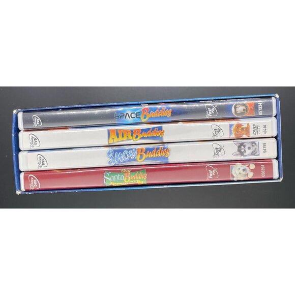 Disney Buddies 4-Movie Collection DVDs - Picture 3 of 3